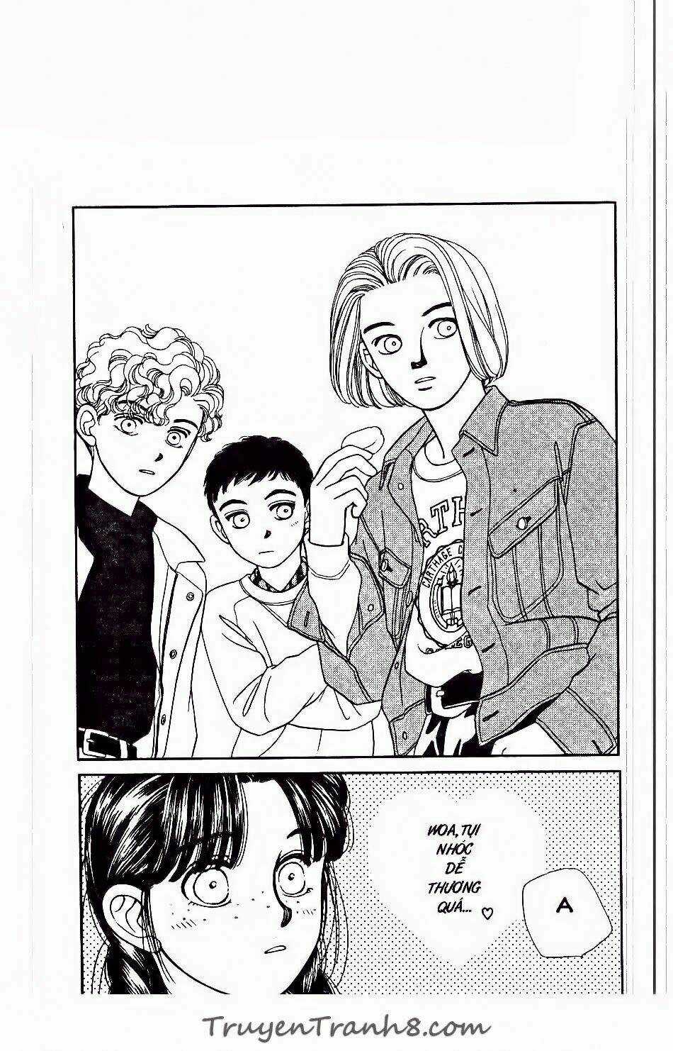 Hajime Là Số Một Chapter 32 trang 6