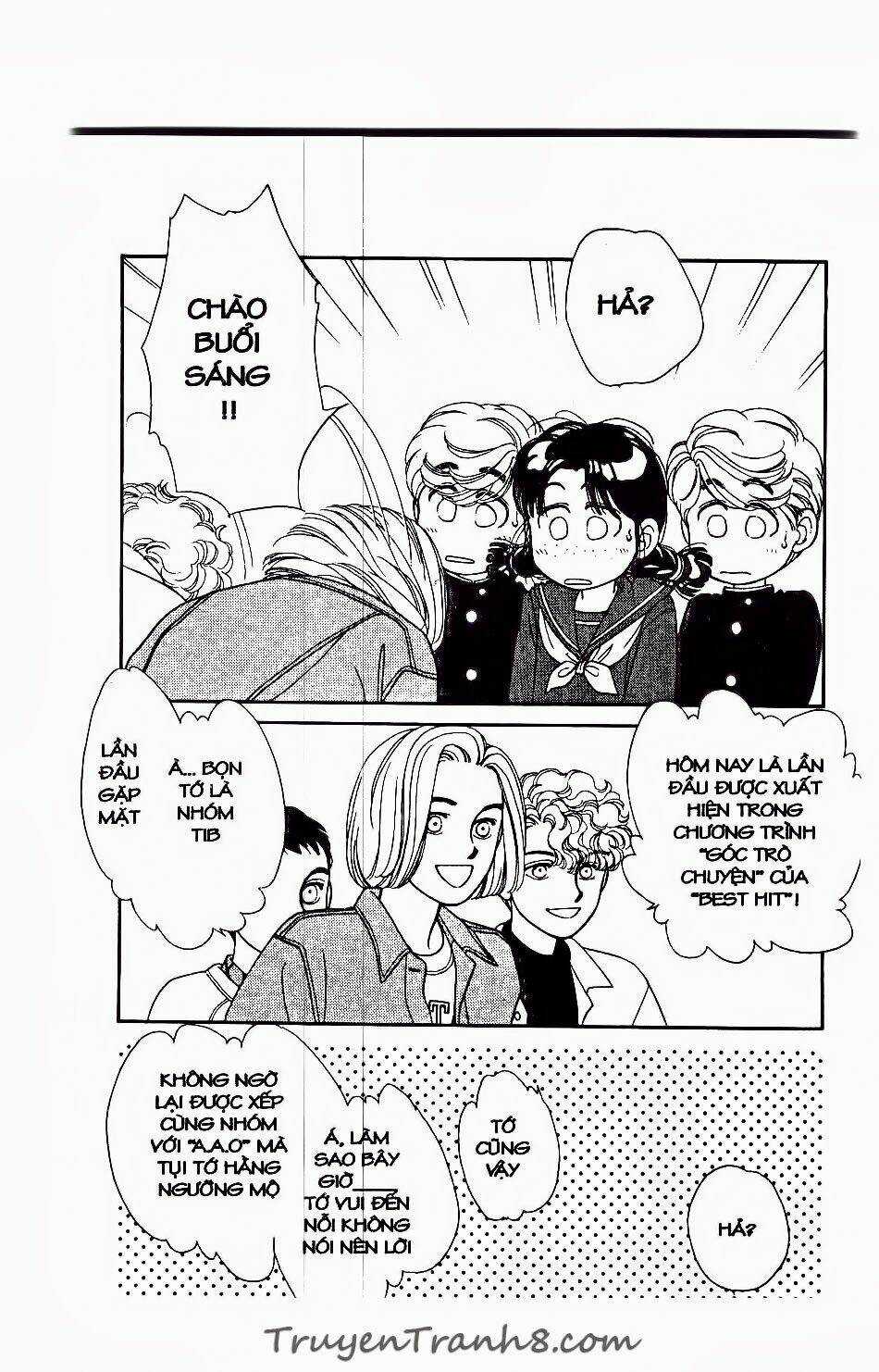 Hajime Là Số Một Chapter 32 trang 7