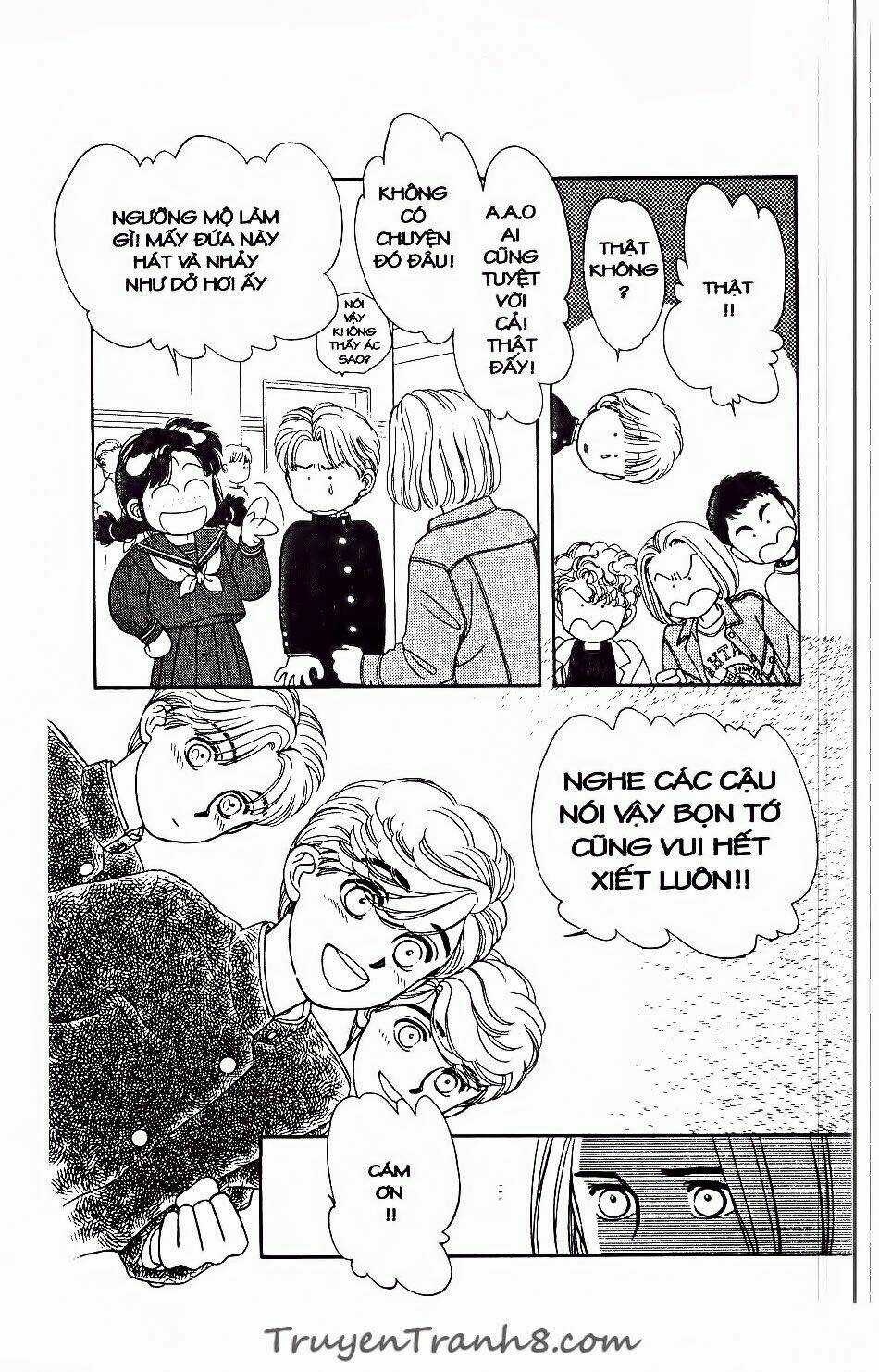 Hajime Là Số Một Chapter 32 trang 8