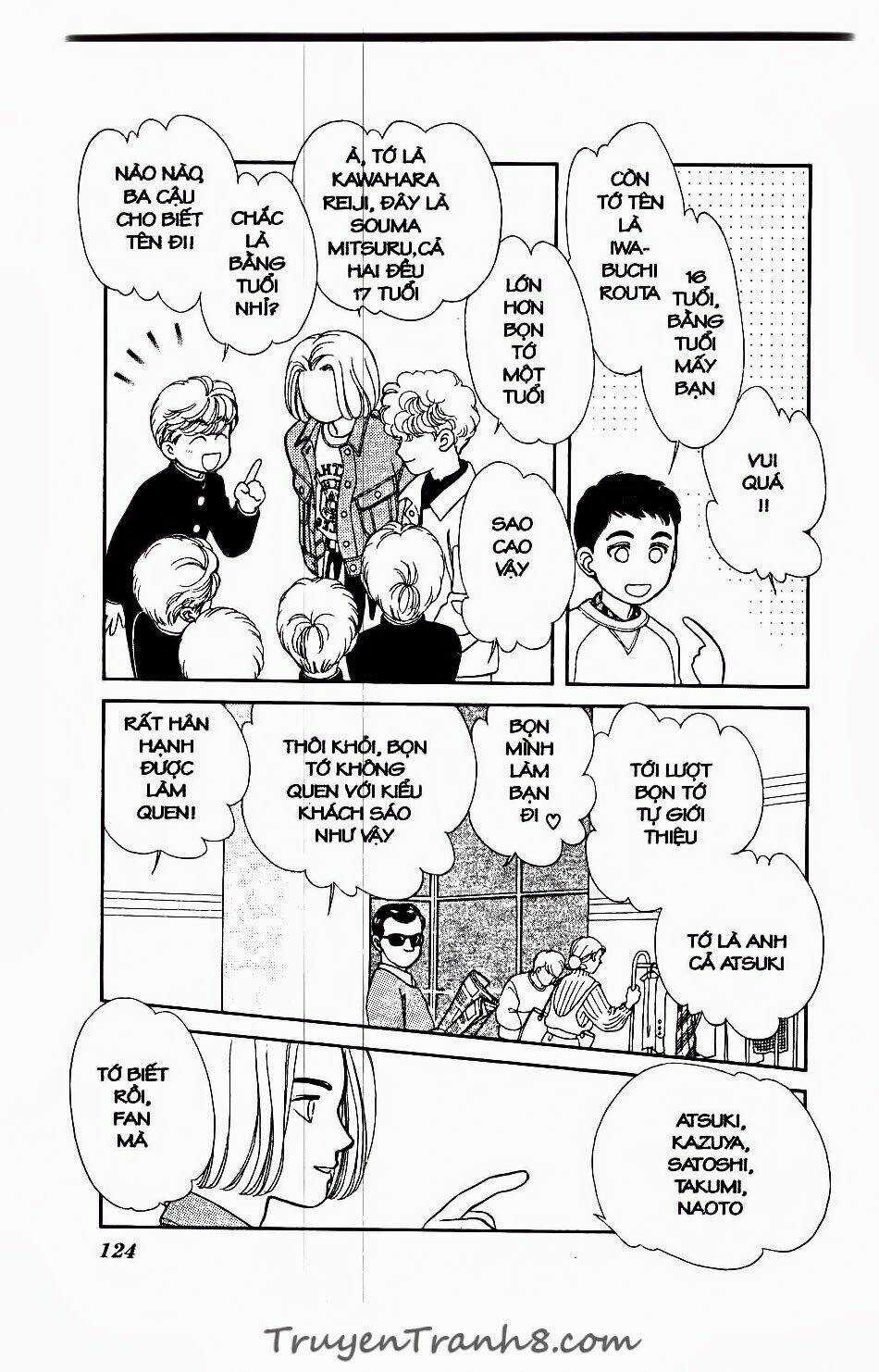 Hajime Là Số Một Chapter 32 trang 9