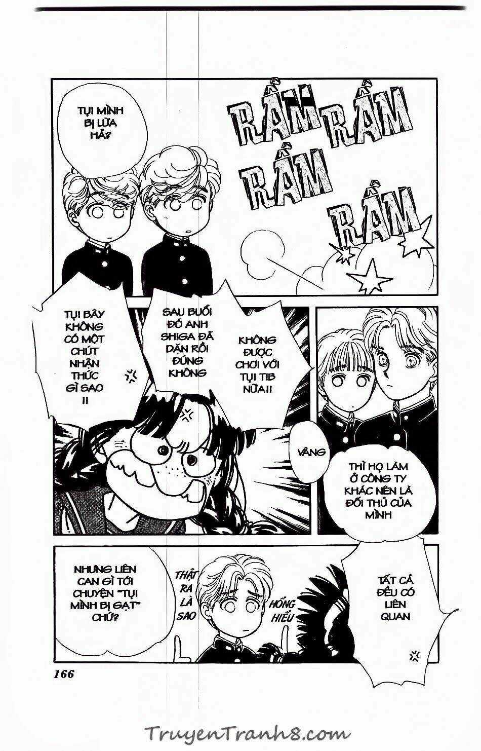 Hajime Là Số Một Chapter 33 trang 16