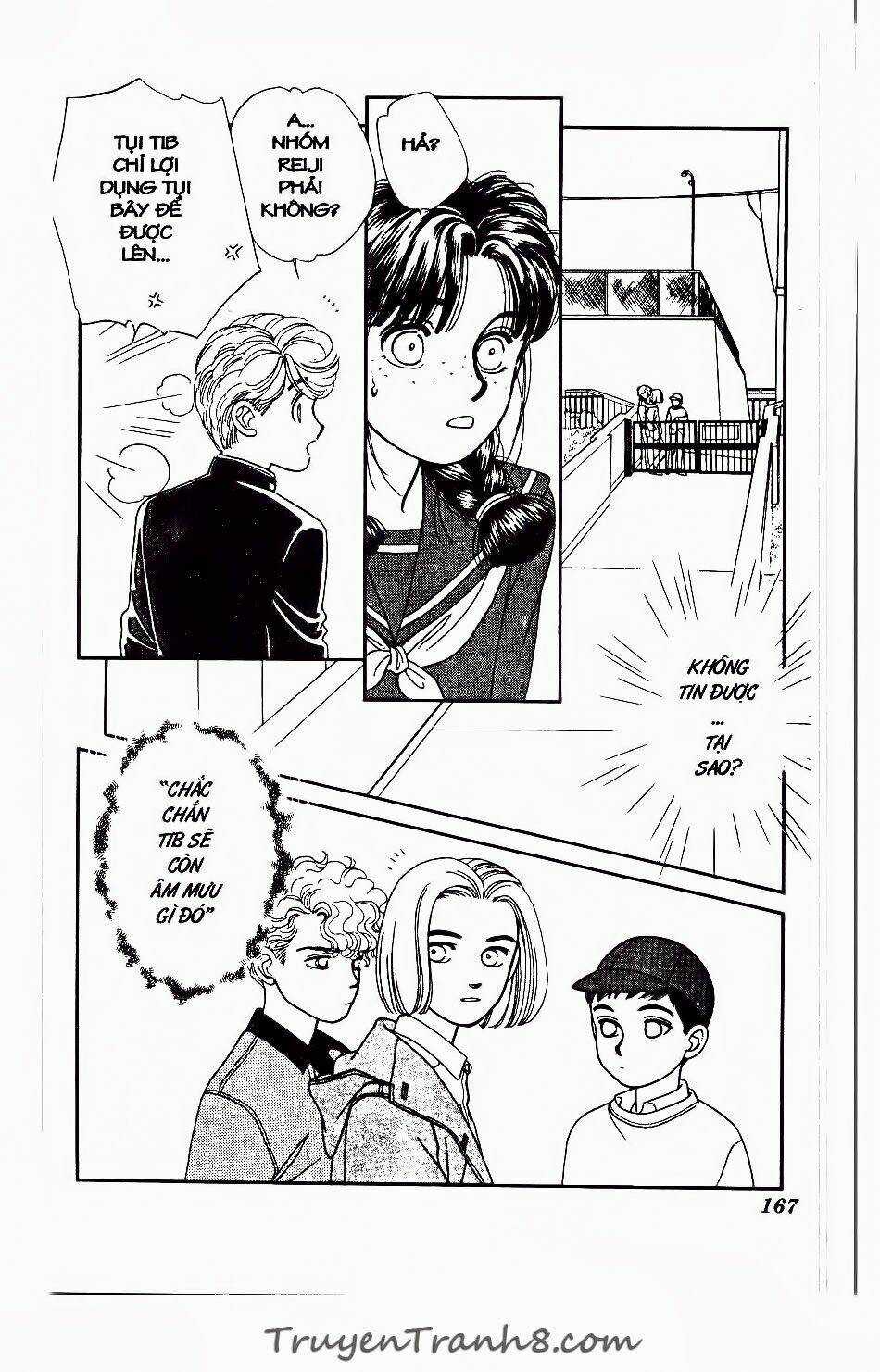 Hajime Là Số Một Chapter 33 trang 17