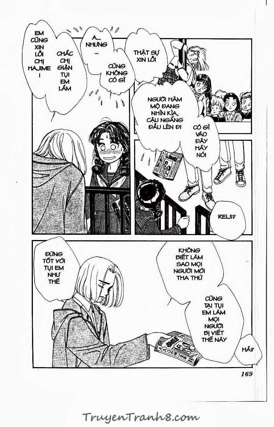 Hajime Là Số Một Chapter 33 trang 19