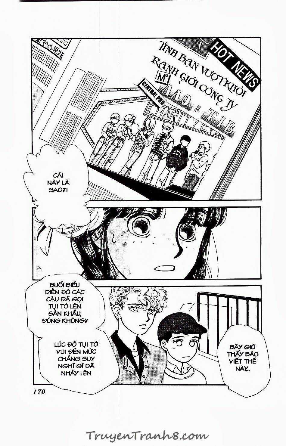 Hajime Là Số Một Chapter 33 trang 20