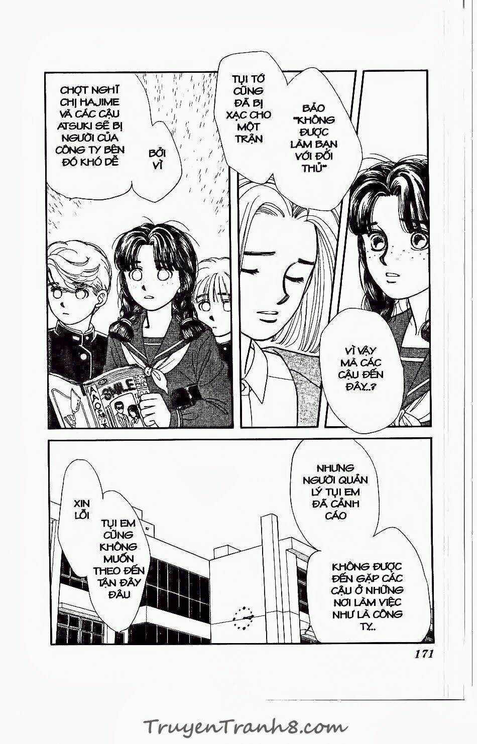 Hajime Là Số Một Chapter 33 trang 21