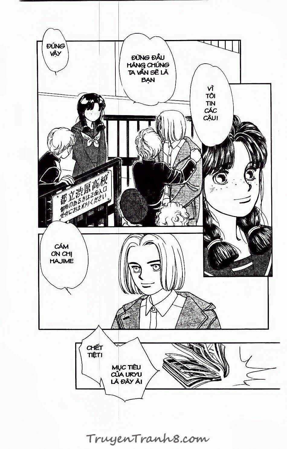 Hajime Là Số Một Chapter 33 trang 24