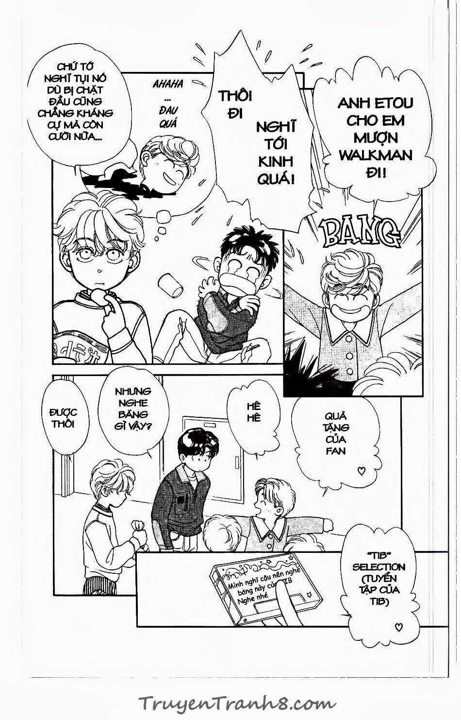 Hajime Là Số Một Chapter 33 trang 31