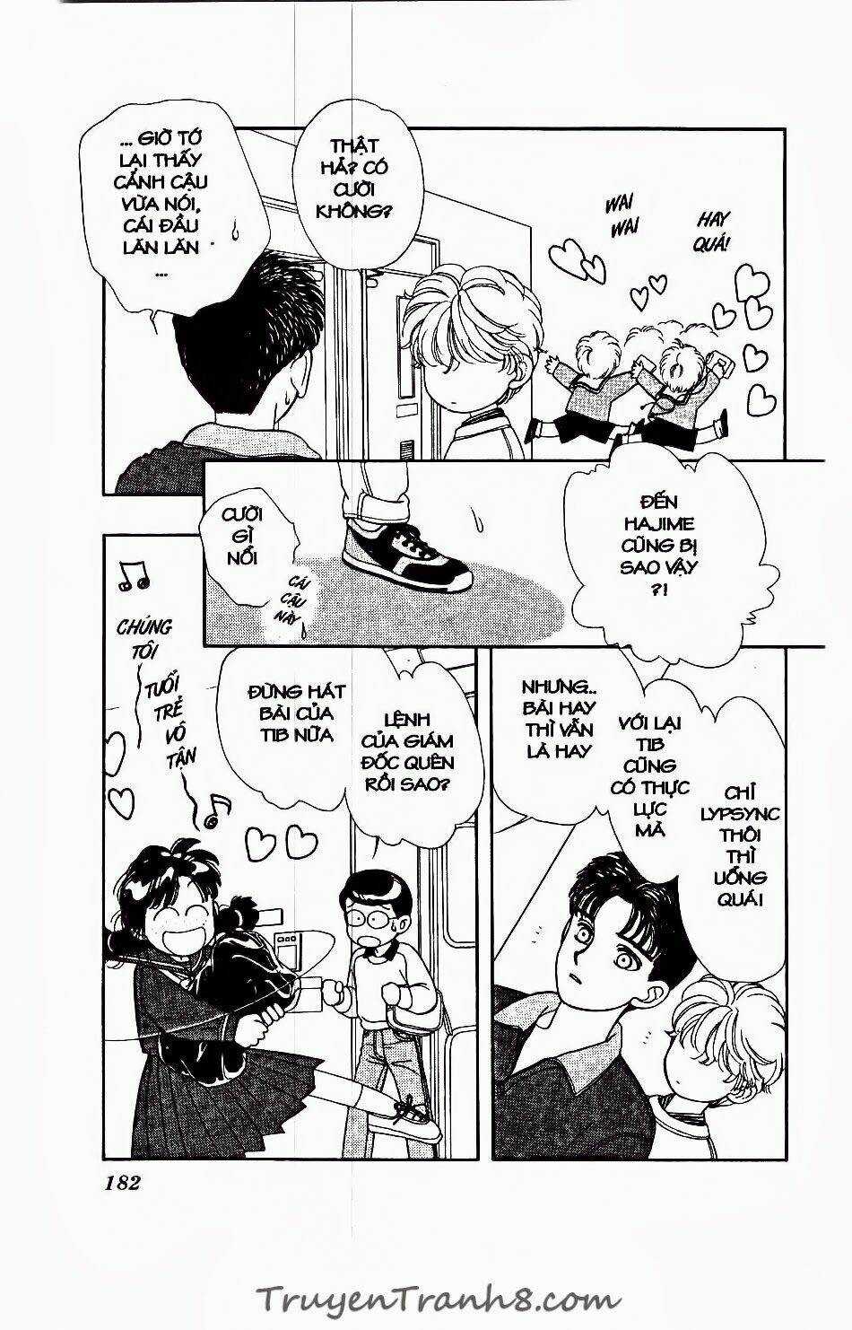 Hajime Là Số Một Chapter 33 trang 32