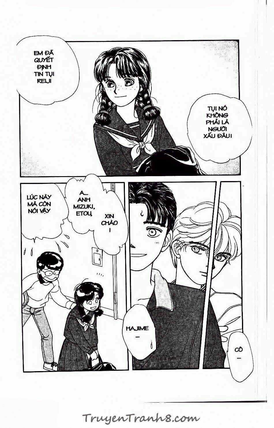 Hajime Là Số Một Chapter 33 trang 33