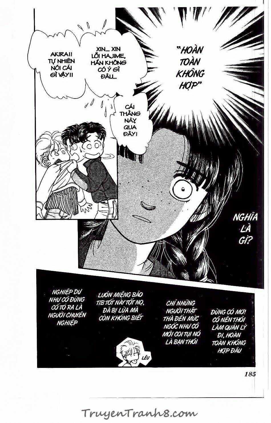 Hajime Là Số Một Chapter 33 trang 35