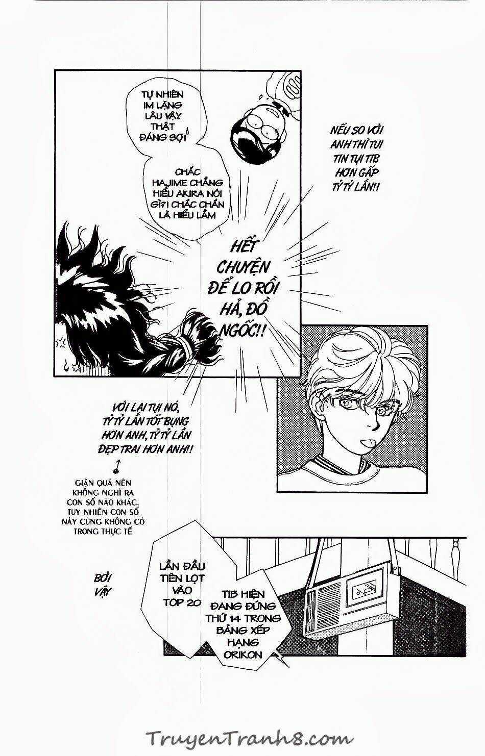 Hajime Là Số Một Chapter 33 trang 36