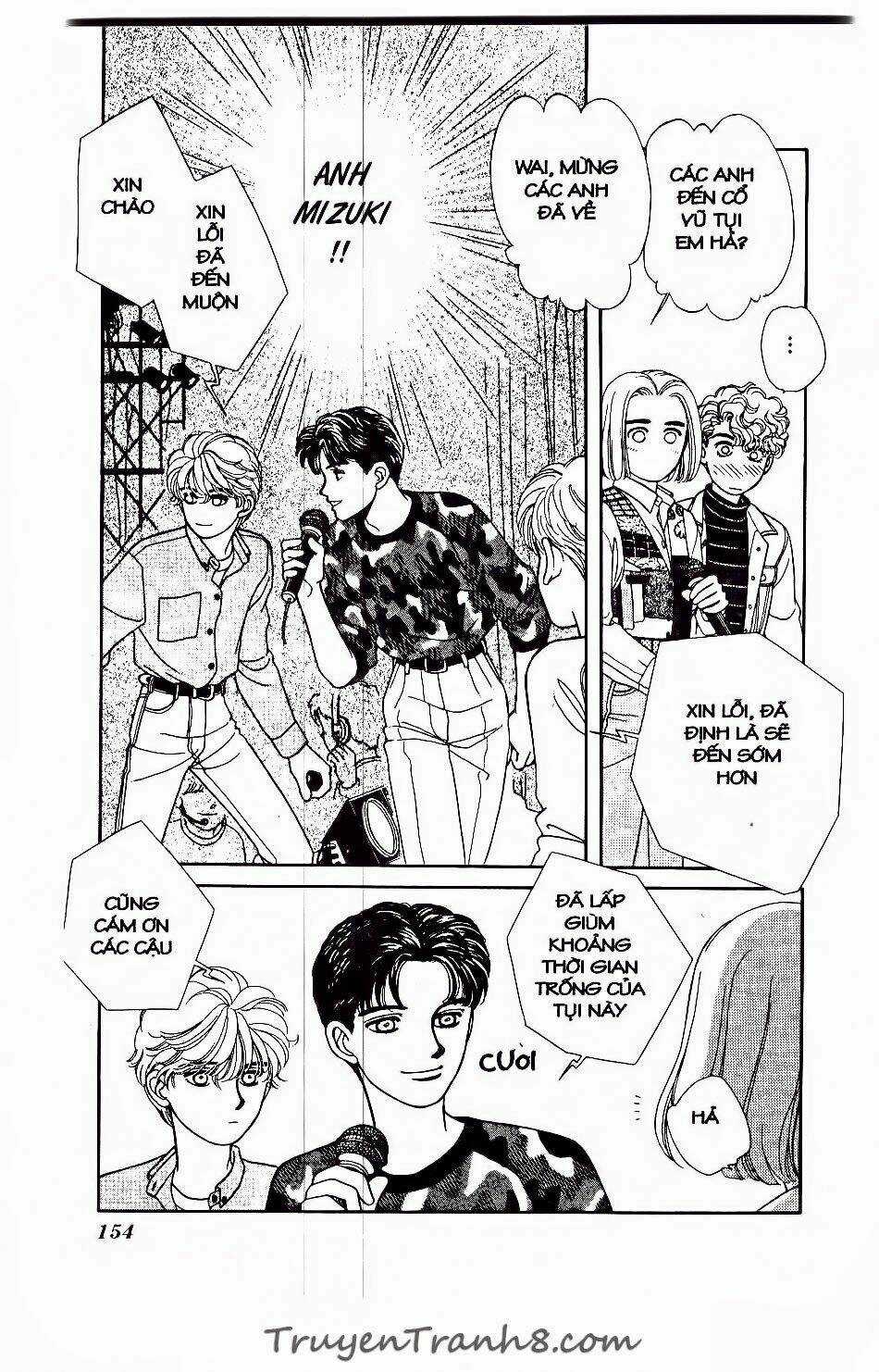 Hajime Là Số Một Chapter 33 trang 4