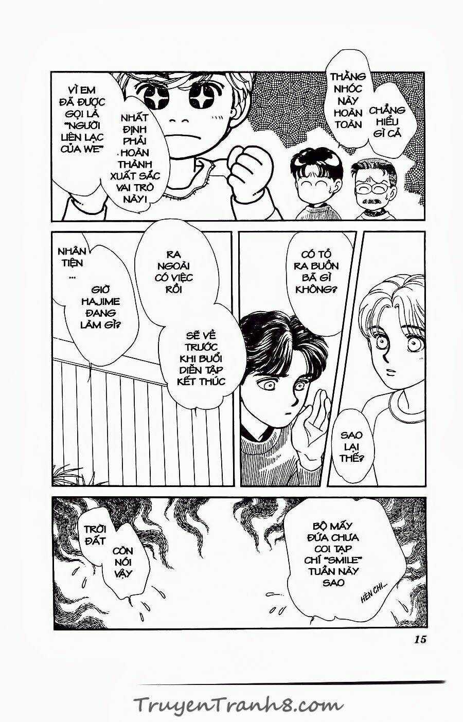 Hajime Là Số Một Chapter 34 trang 10