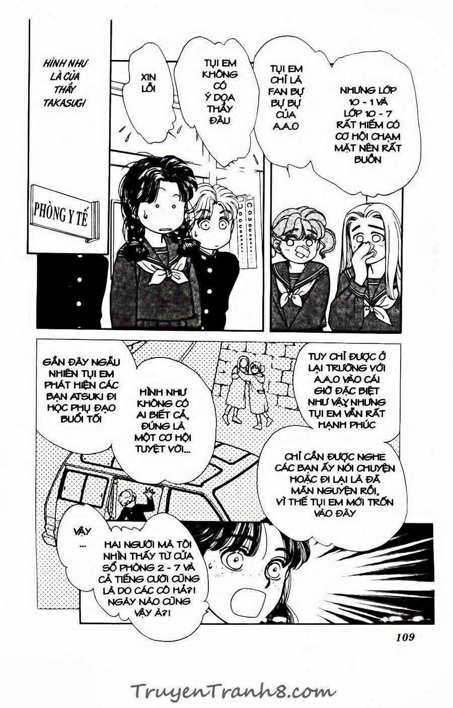 Hajime Là Số Một Chapter 34 trang 104