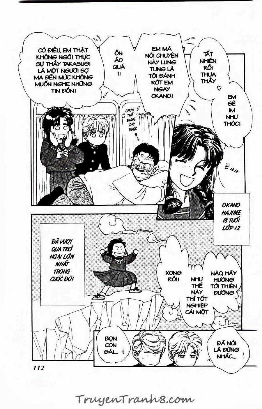 Hajime Là Số Một Chapter 34 trang 107