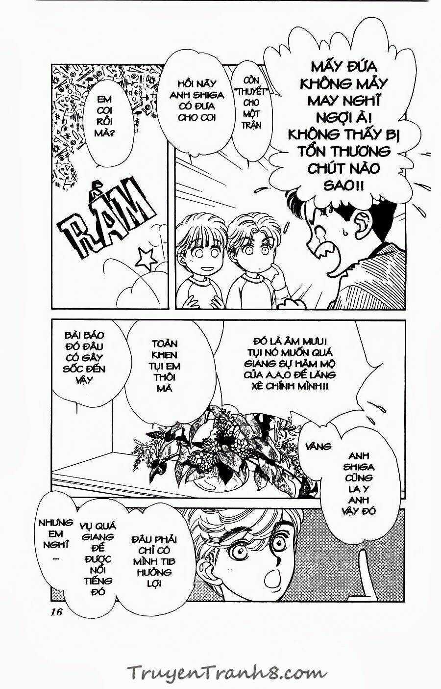 Hajime Là Số Một Chapter 34 trang 11