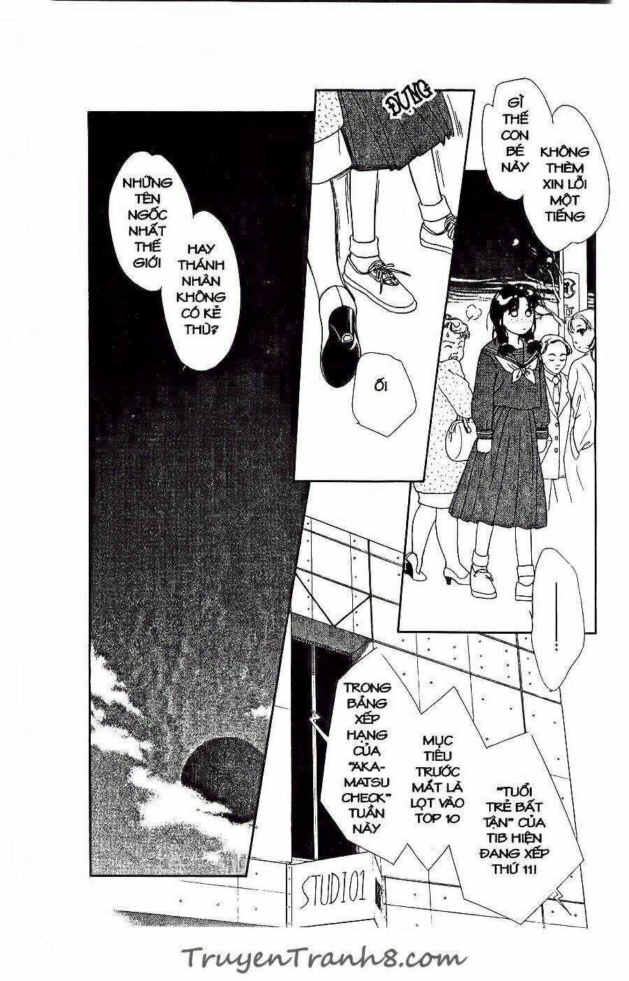 Hajime Là Số Một Chapter 34 trang 13