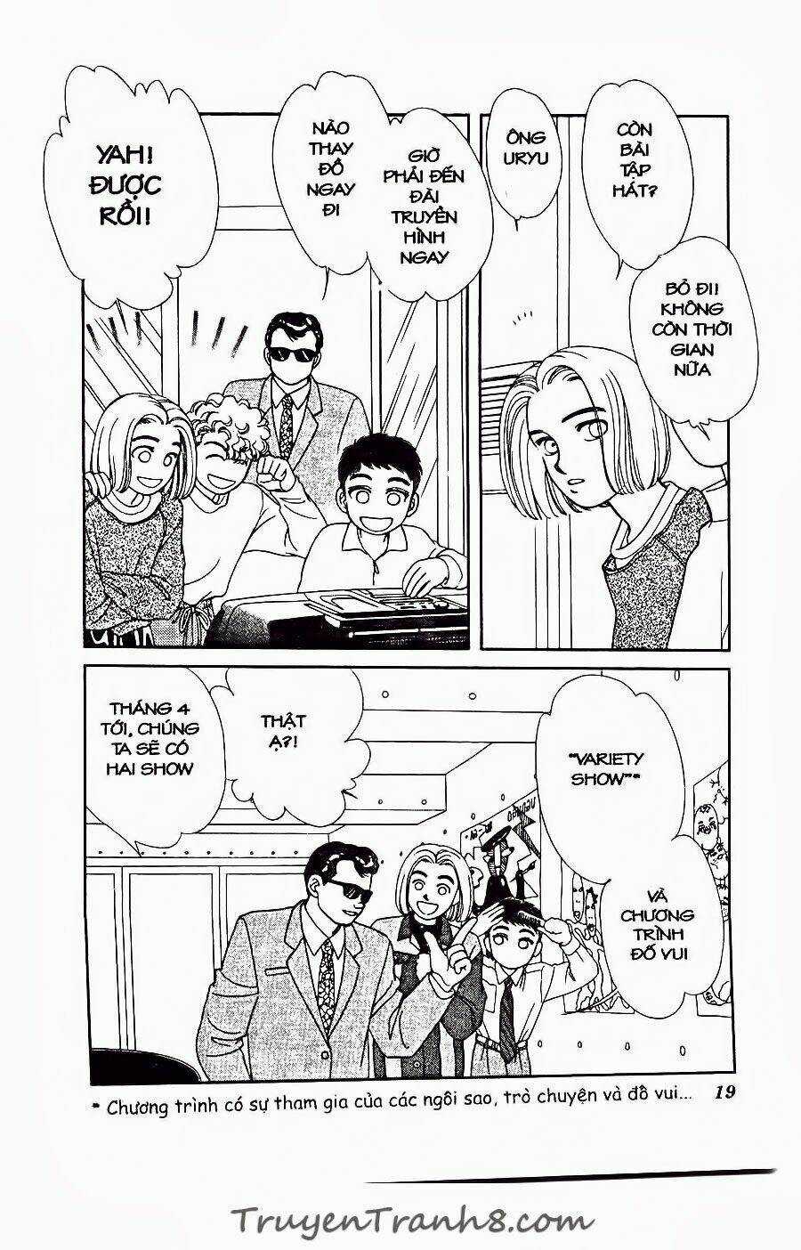 Hajime Là Số Một Chapter 34 trang 14