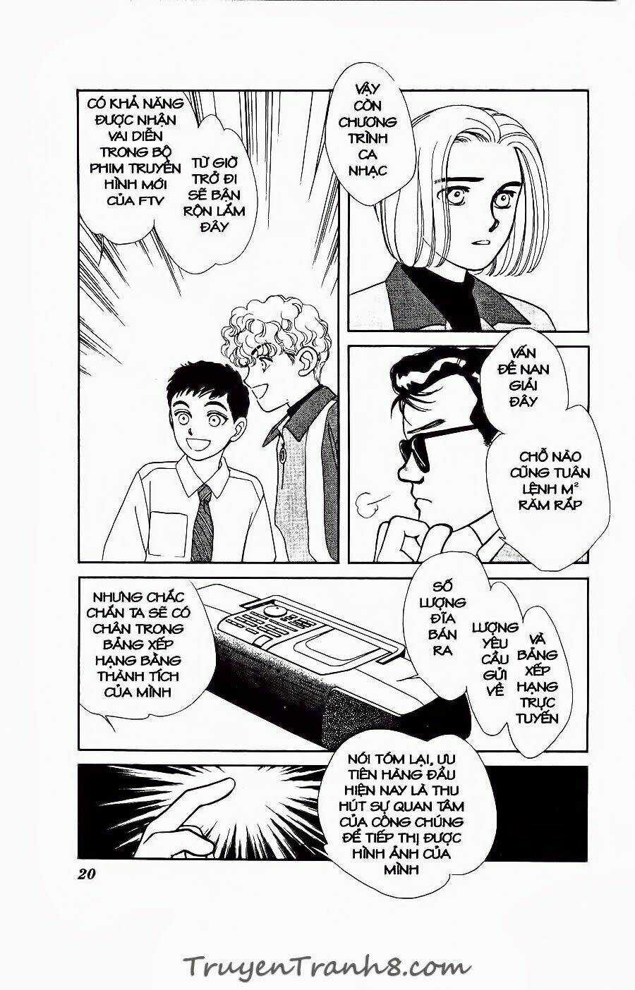 Hajime Là Số Một Chapter 34 trang 15