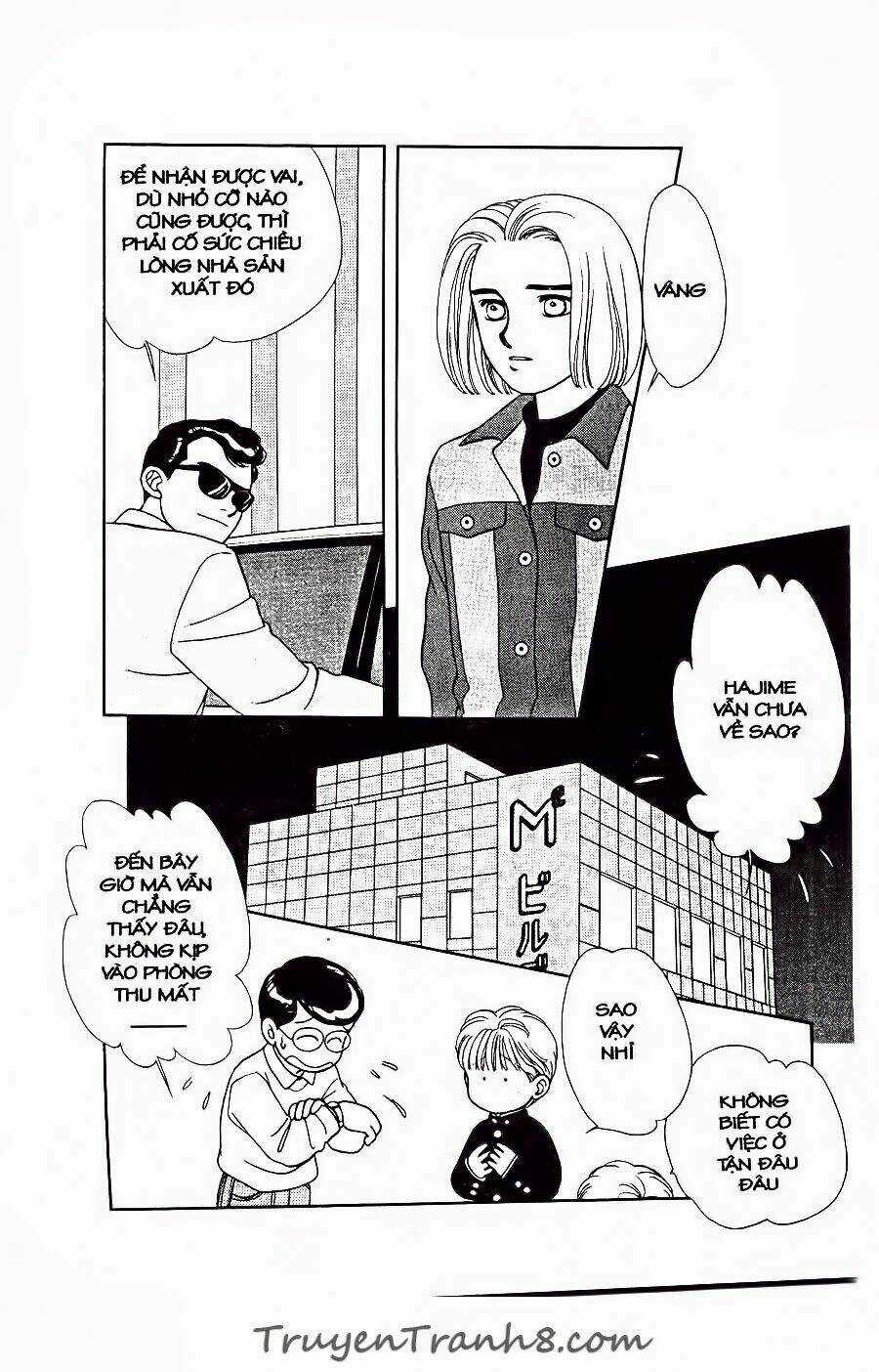 Hajime Là Số Một Chapter 34 trang 16