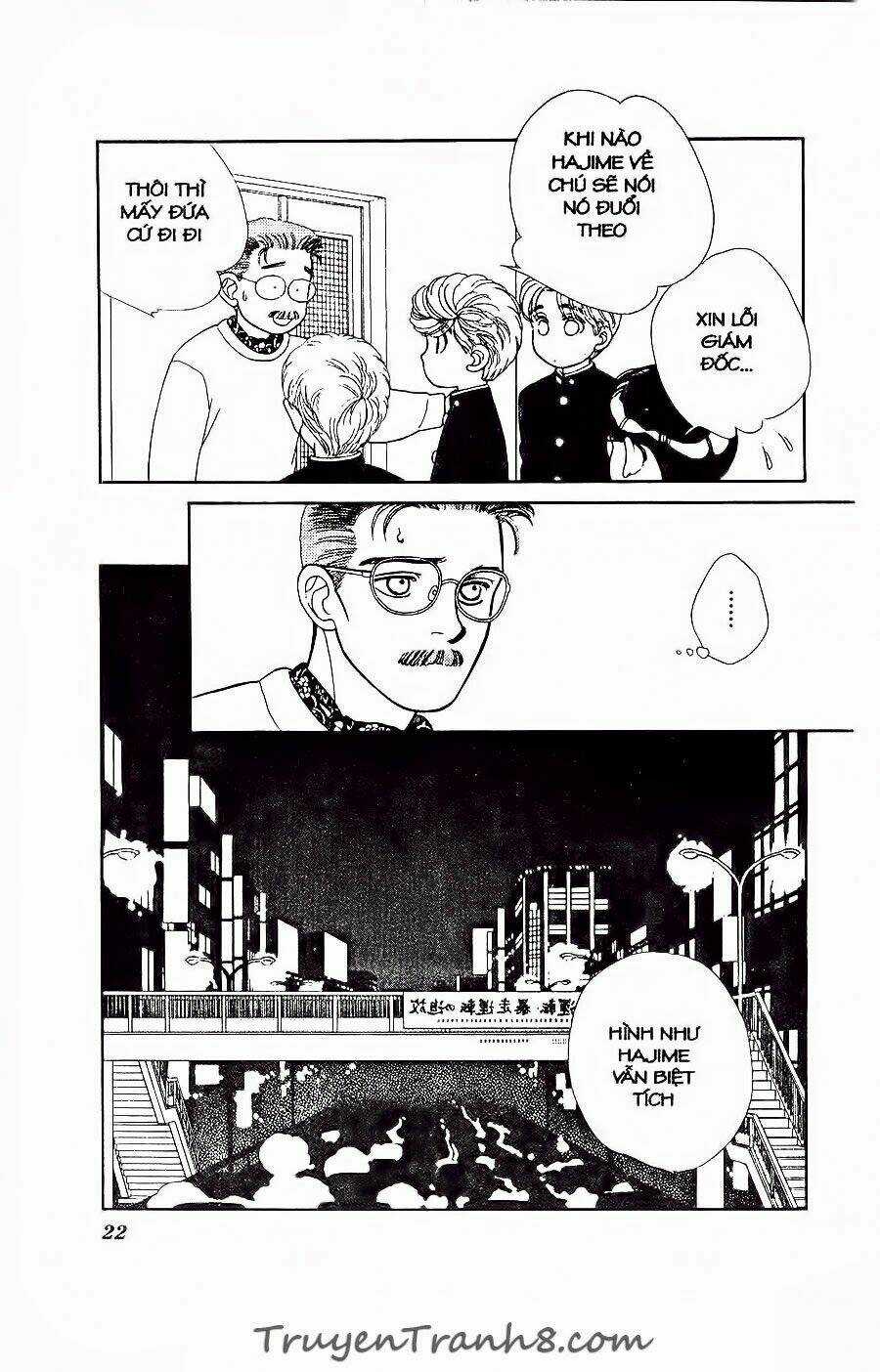 Hajime Là Số Một Chapter 34 trang 17