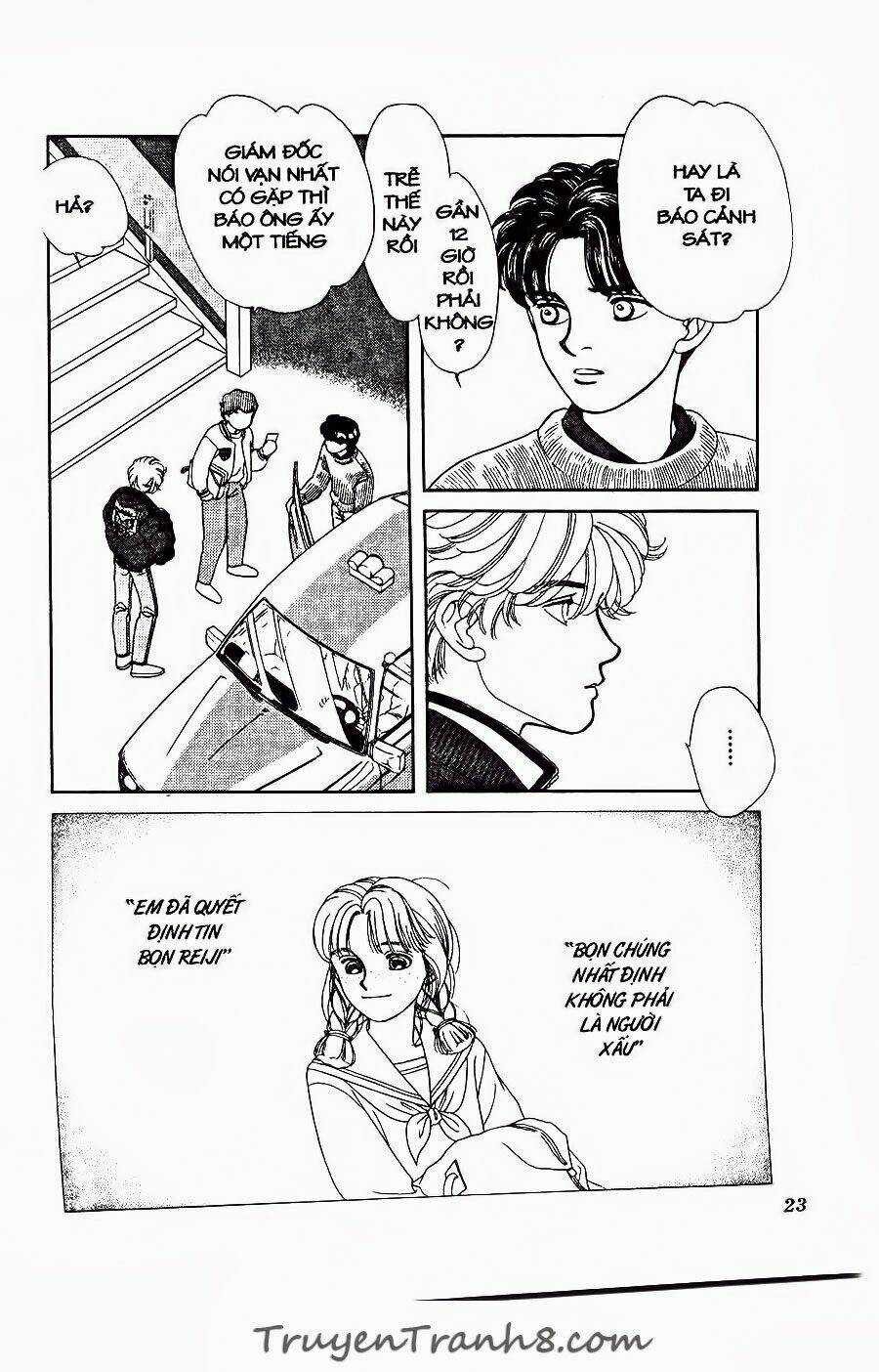 Hajime Là Số Một Chapter 34 trang 18