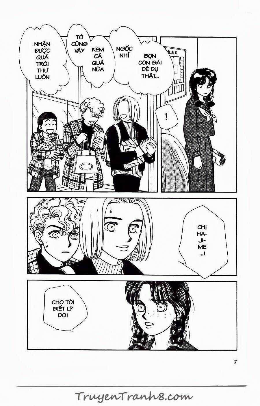 Hajime Là Số Một Chapter 34 trang 2