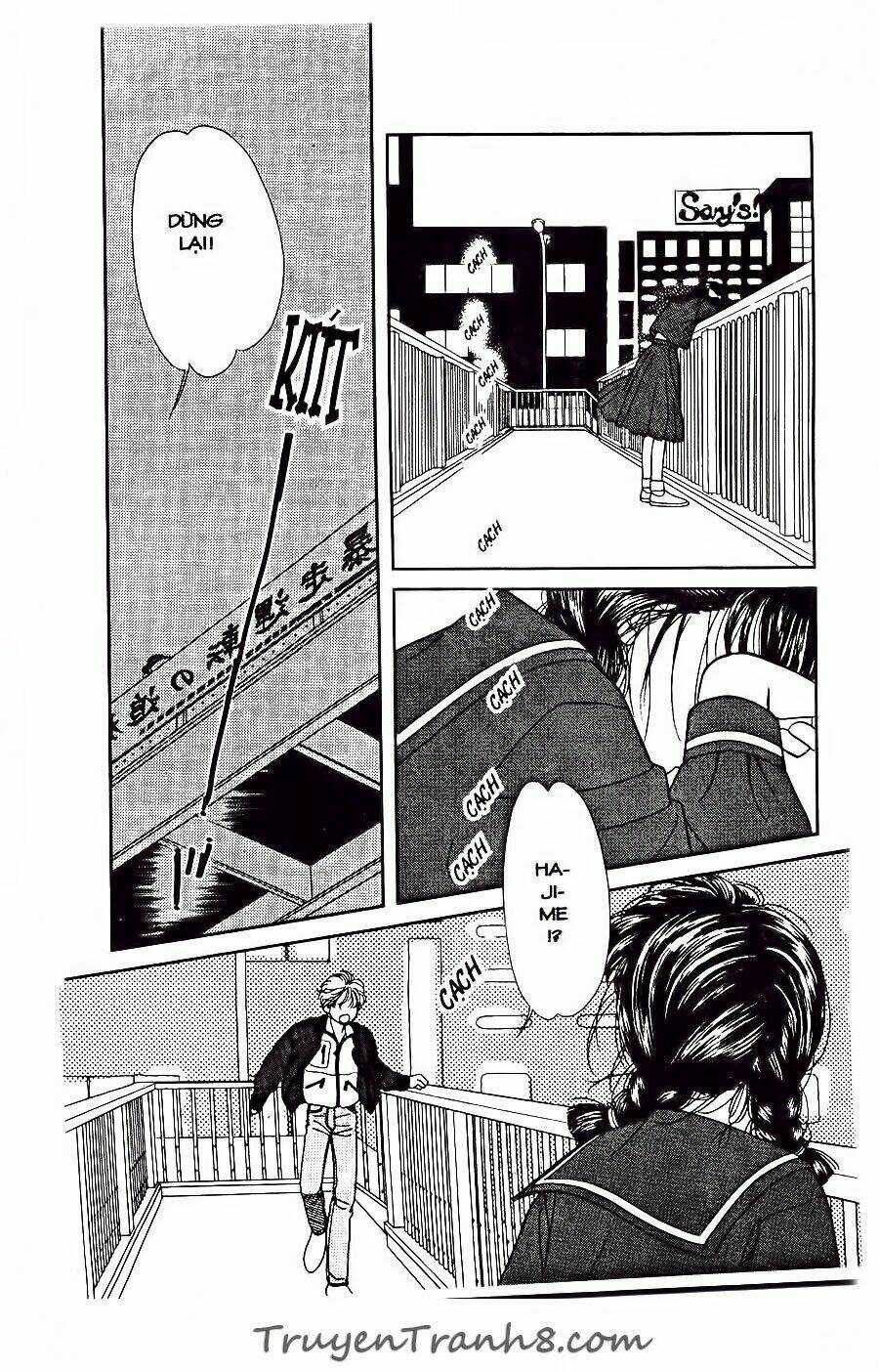 Hajime Là Số Một Chapter 34 trang 20