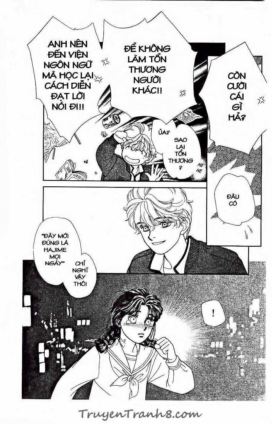 Hajime Là Số Một Chapter 34 trang 25