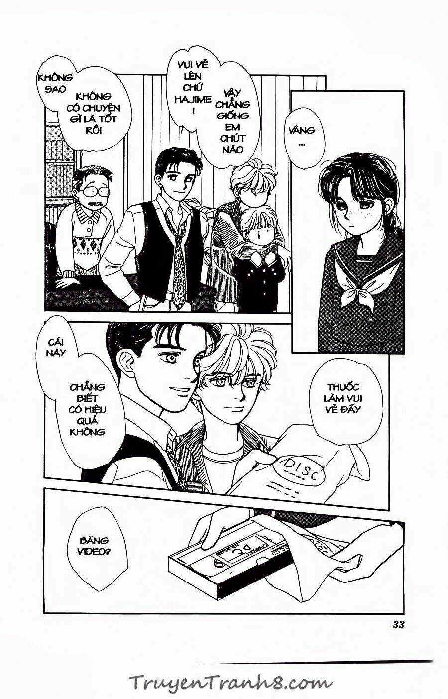 Hajime Là Số Một Chapter 34 trang 28