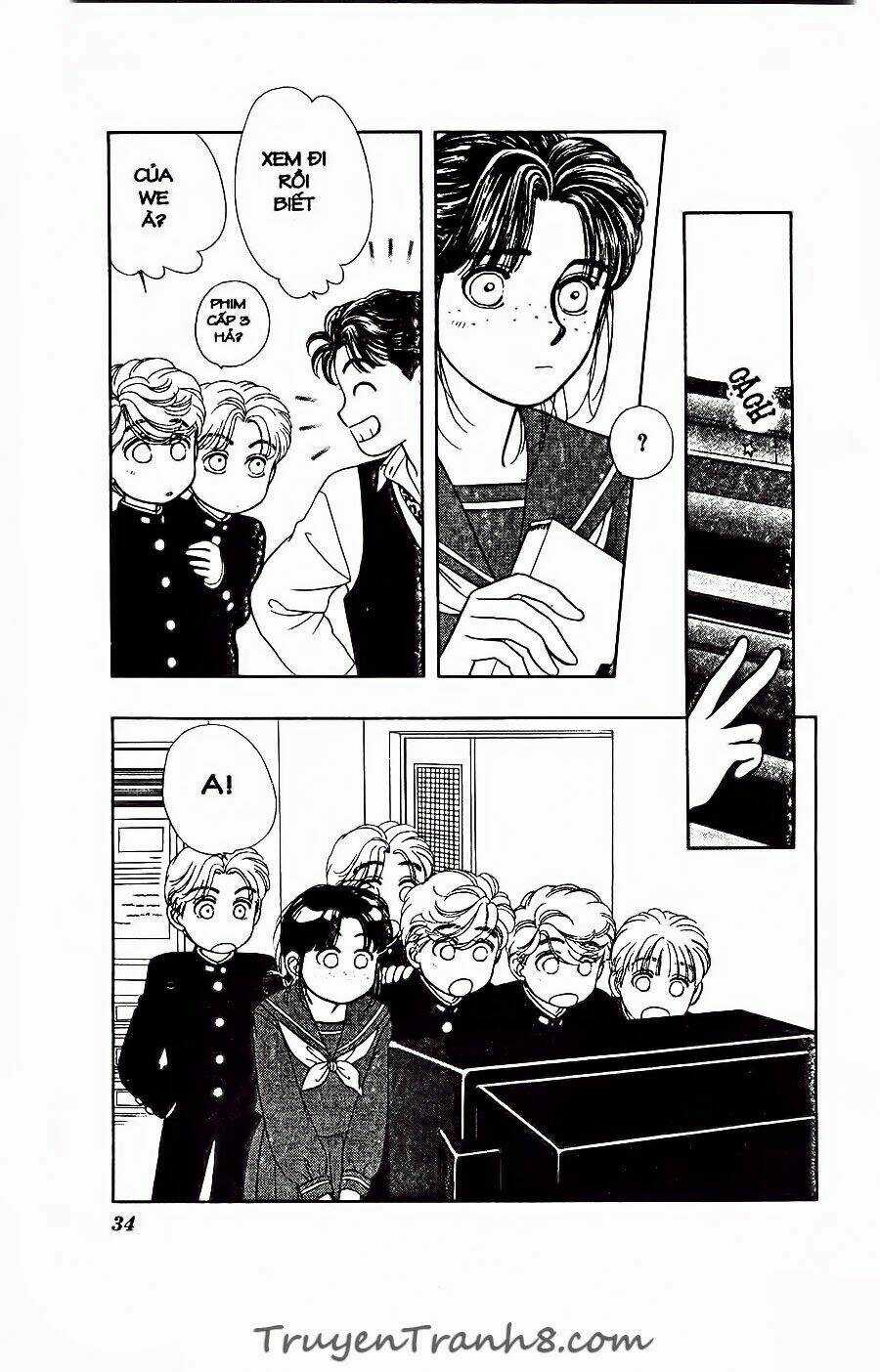 Hajime Là Số Một Chapter 34 trang 29