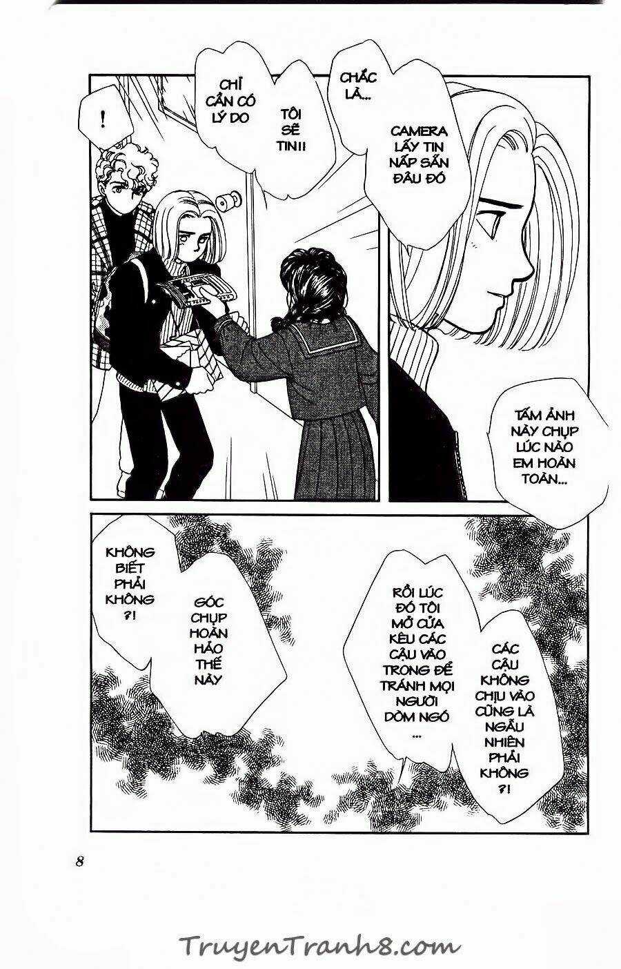 Hajime Là Số Một Chapter 34 trang 3