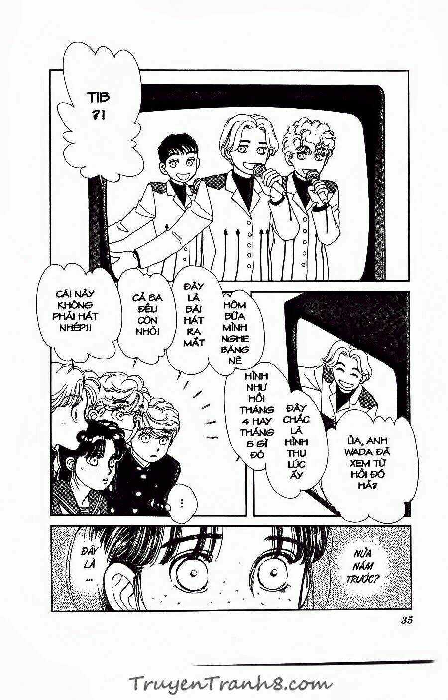 Hajime Là Số Một Chapter 34 trang 30