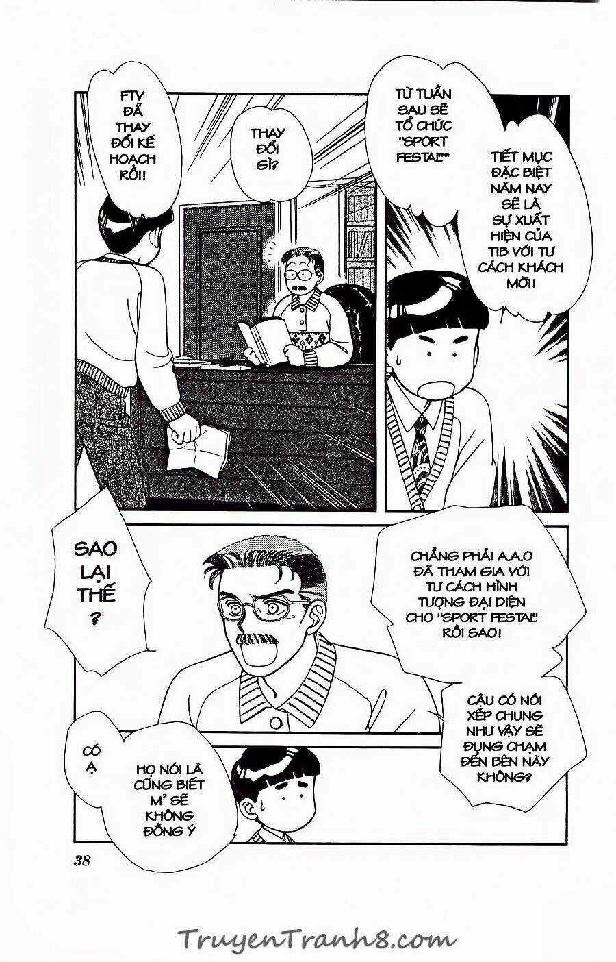 Hajime Là Số Một Chapter 34 trang 33