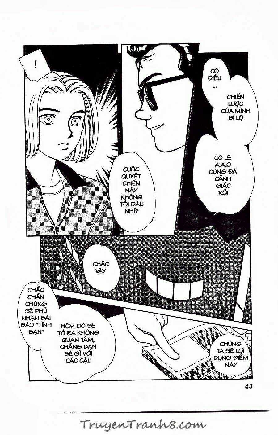 Hajime Là Số Một Chapter 34 trang 38