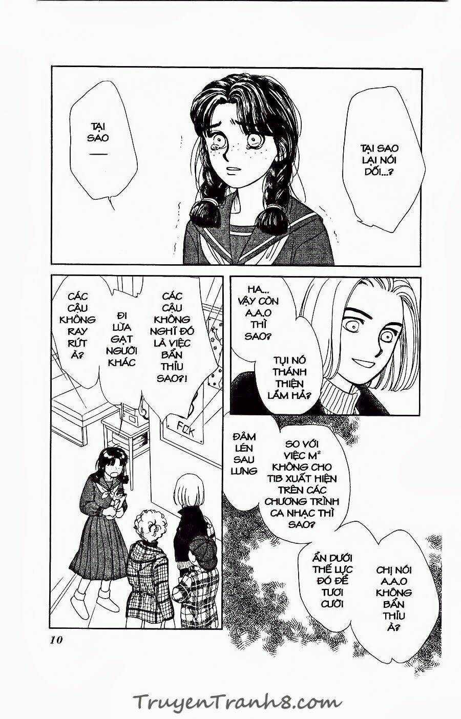 Hajime Là Số Một Chapter 34 trang 4