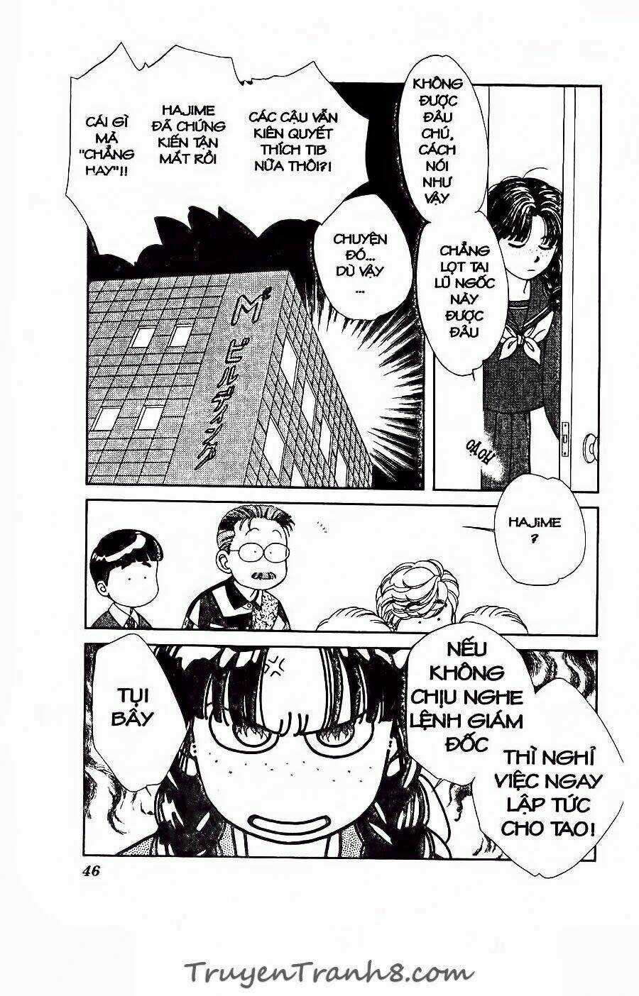 Hajime Là Số Một Chapter 34 trang 41