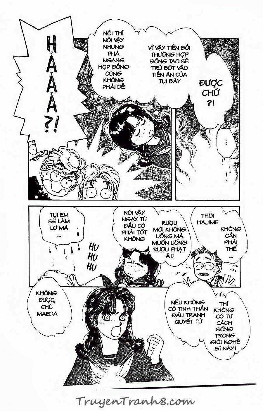 Hajime Là Số Một Chapter 34 trang 42