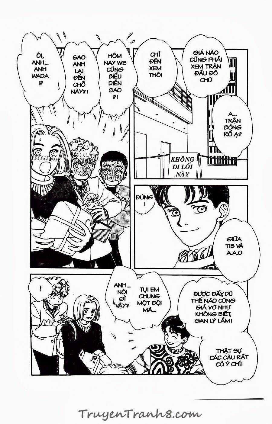 Hajime Là Số Một Chapter 34 trang 48