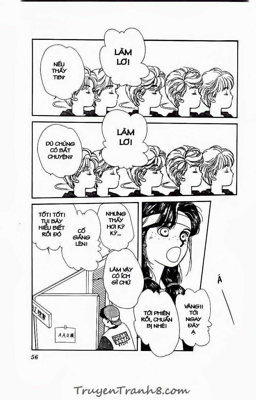 Hajime Là Số Một Chapter 34 trang 51