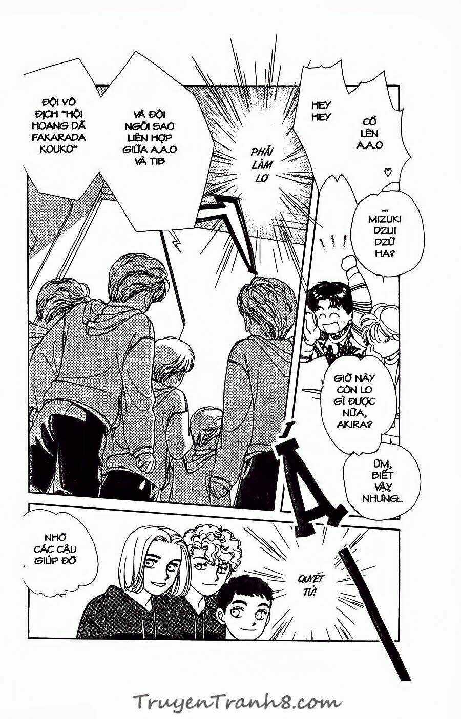 Hajime Là Số Một Chapter 34 trang 54