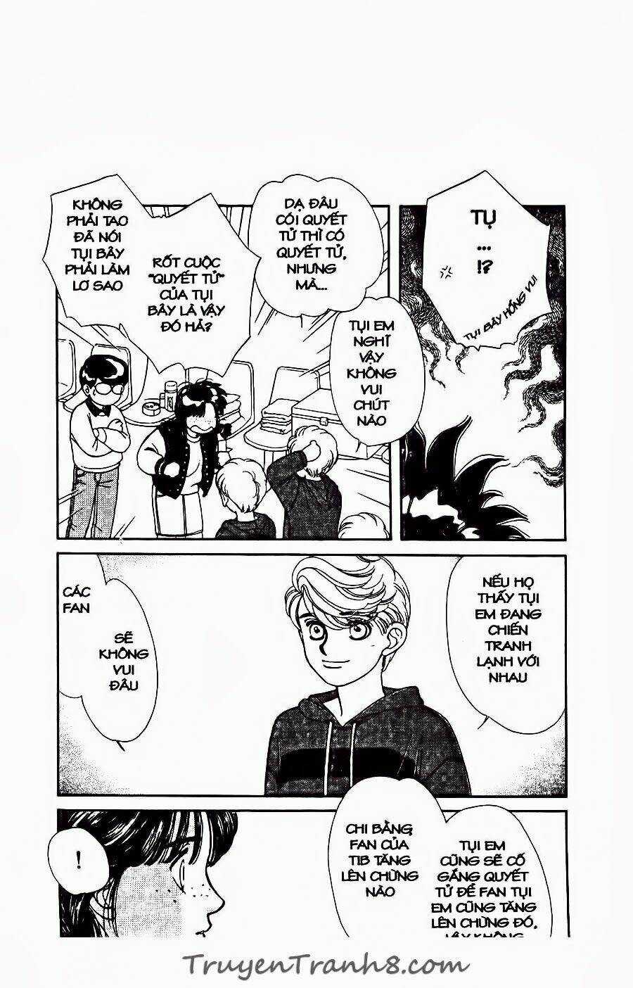 Hajime Là Số Một Chapter 34 trang 56