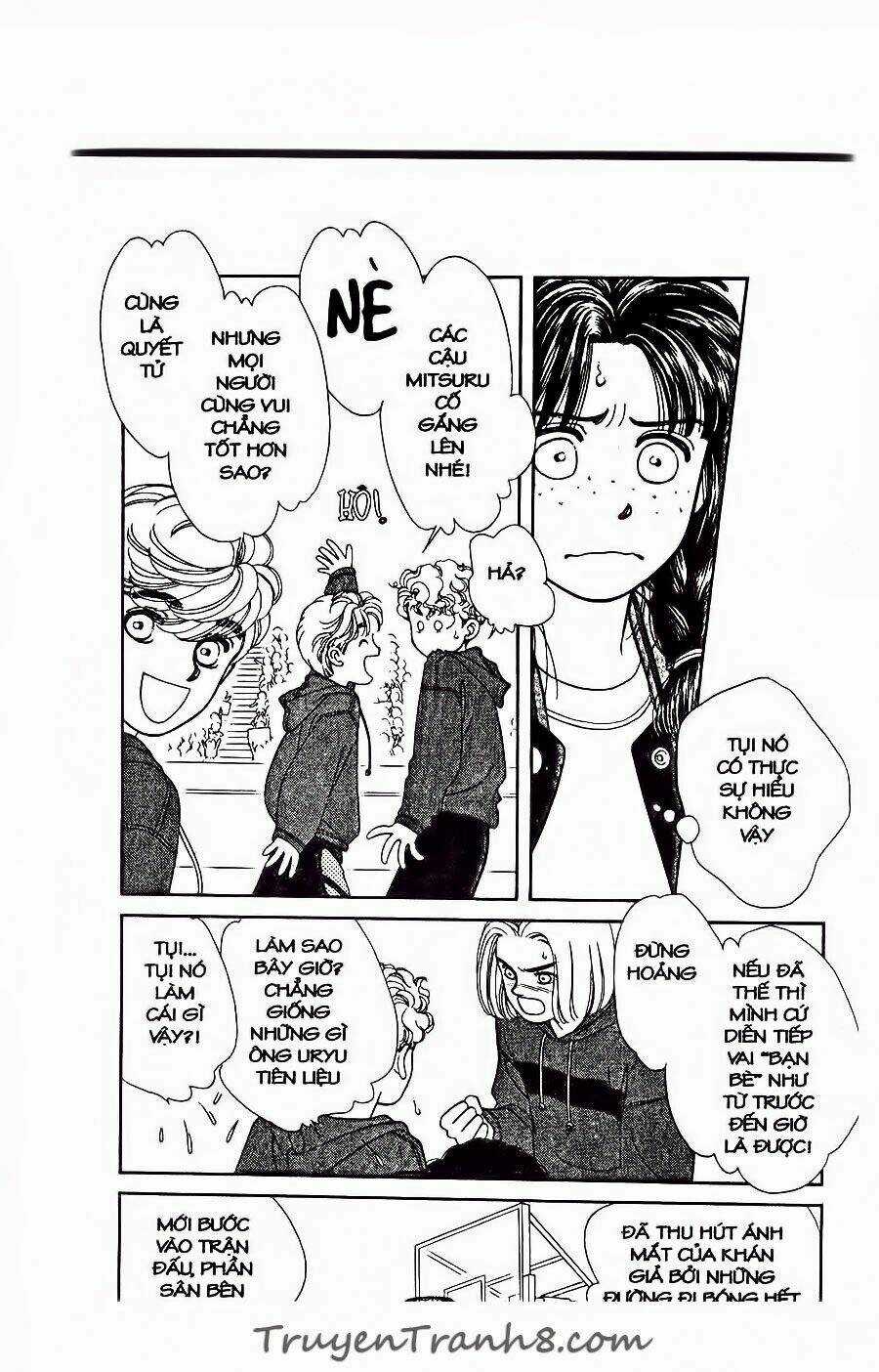 Hajime Là Số Một Chapter 34 trang 57