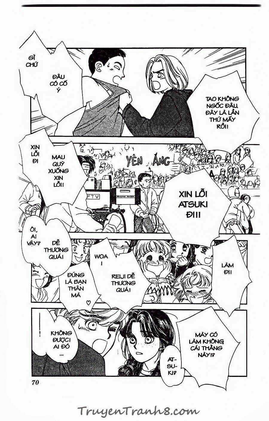 Hajime Là Số Một Chapter 34 trang 65