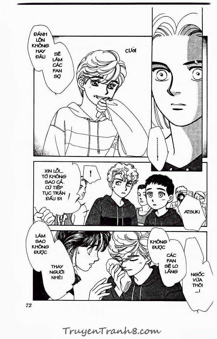 Hajime Là Số Một Chapter 34 trang 67