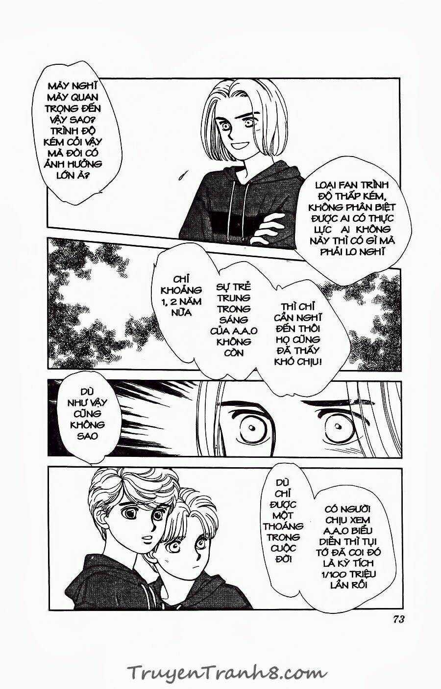 Hajime Là Số Một Chapter 34 trang 68