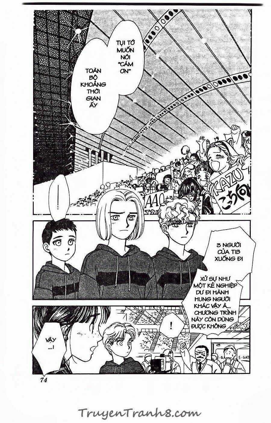 Hajime Là Số Một Chapter 34 trang 69