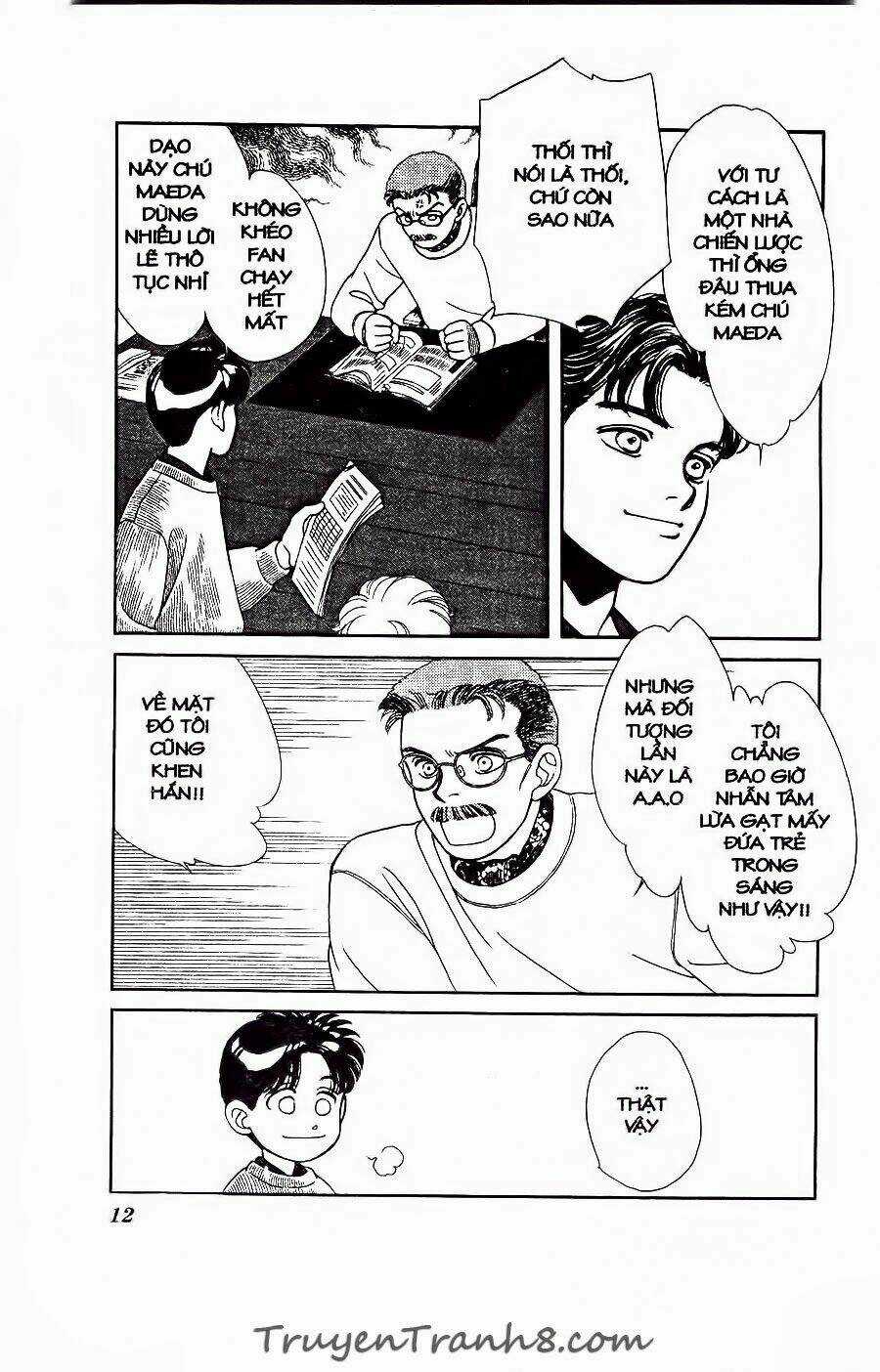 Hajime Là Số Một Chapter 34 trang 7