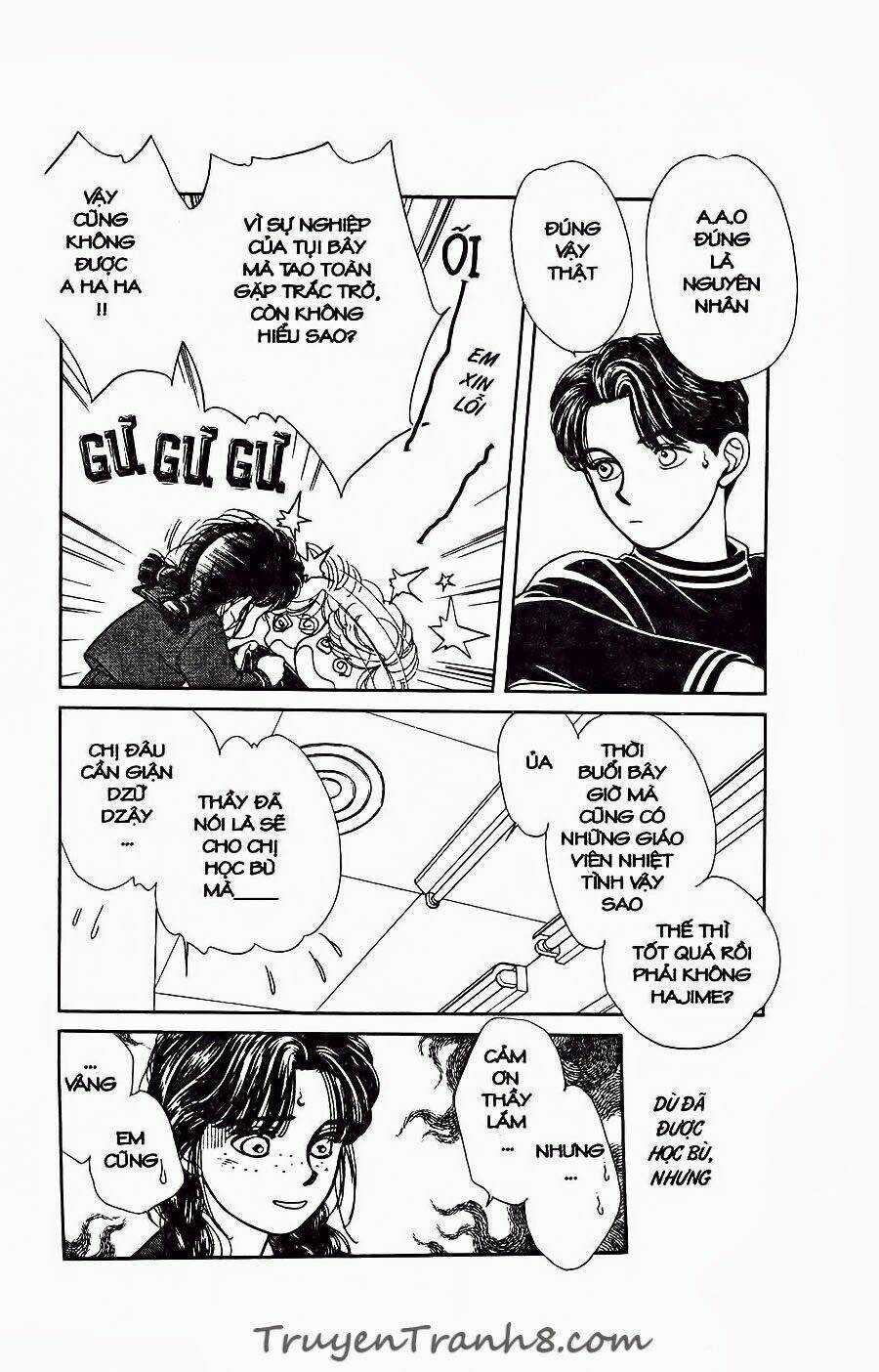 Hajime Là Số Một Chapter 34 trang 76