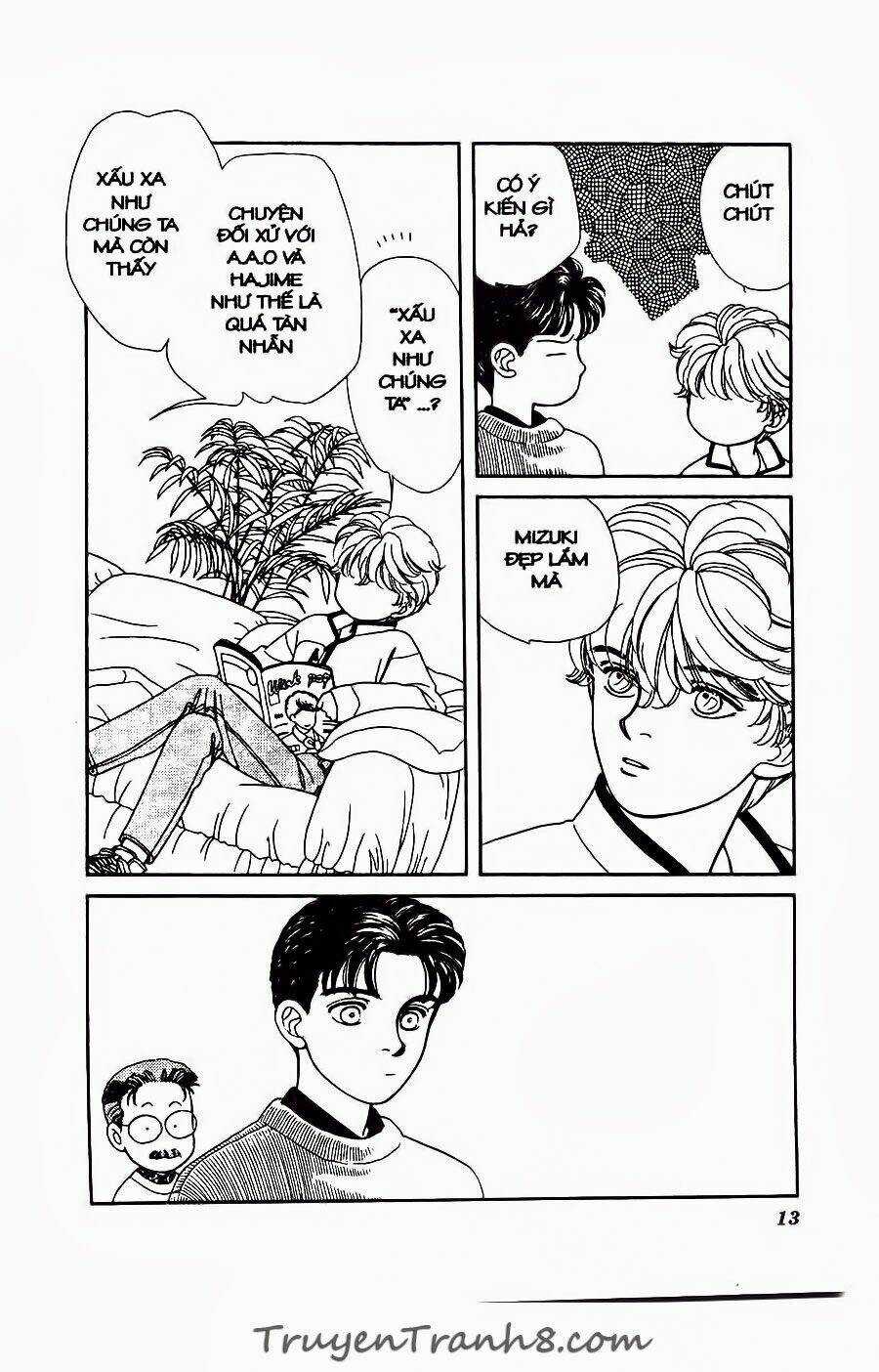 Hajime Là Số Một Chapter 34 trang 8